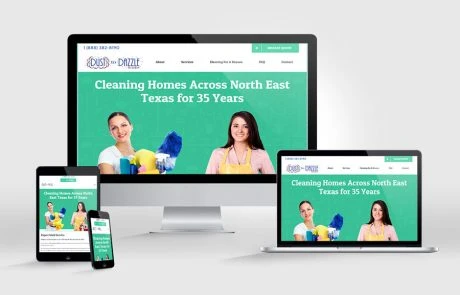 Dust To Dazzle Maids Website