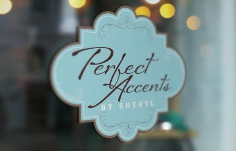 Perfect Accents by Sheryl Logo