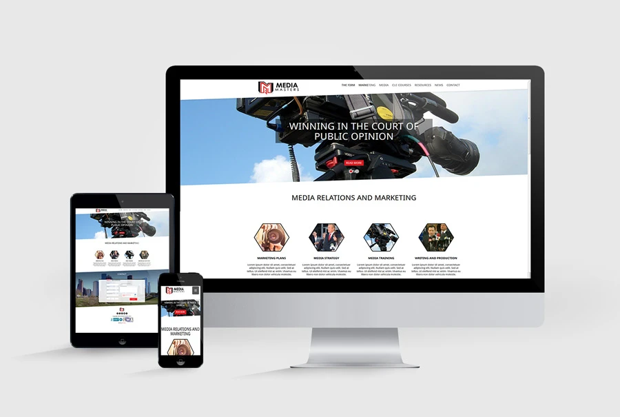 Media Masters Website