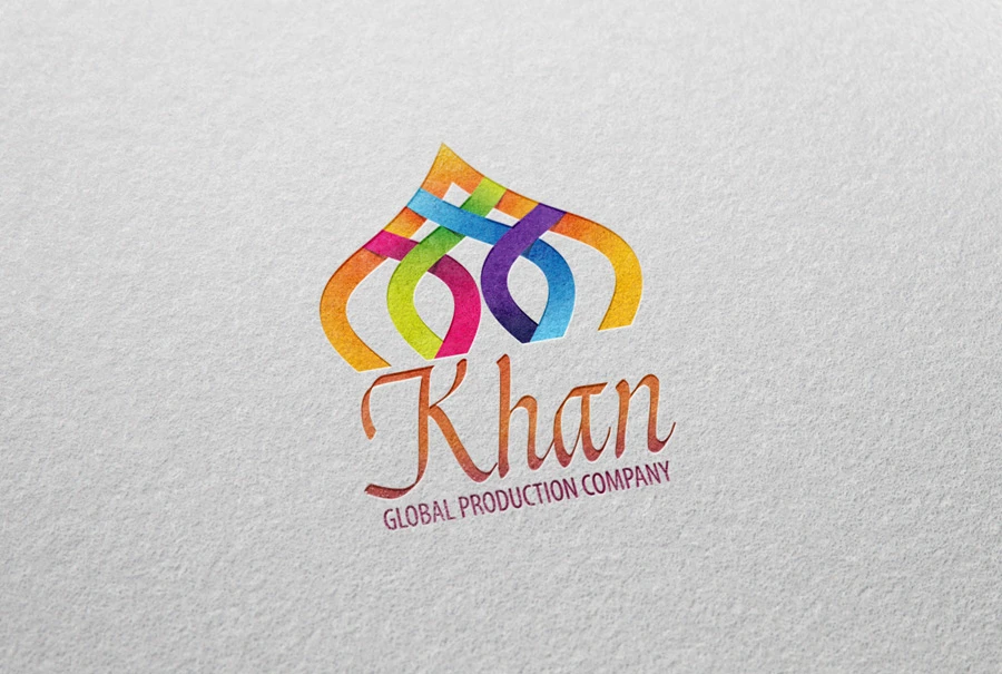 Khan Production Company Logo