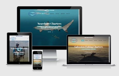 Galveston Fishing Charters Website