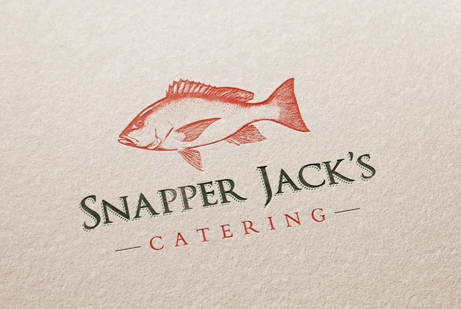 Snapper Jack’s Catering Logo