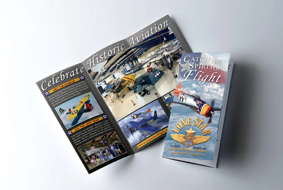 Lone Star Flight Museum Brochure