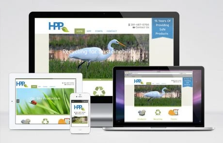 HPP Website Design