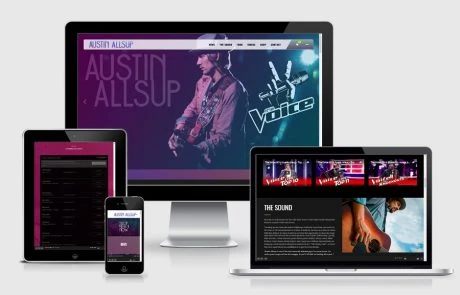 Austin Allsup Music Website