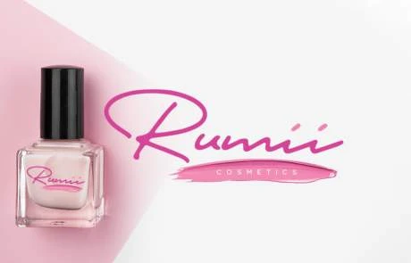 Rumii Cosmetics Logo & Branding